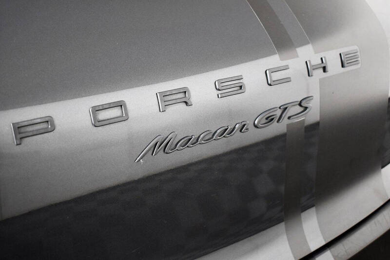 2017 Porsche Macan GTS