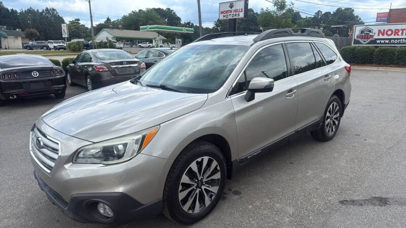 2016 Subaru Outback 2.5i Limited