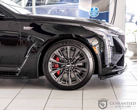 2025 Cadillac CT5-V Blackwing