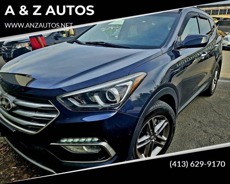 2017 Hyundai Santa Fe Sport for sale at A & Z AUTOS in Westfield MA