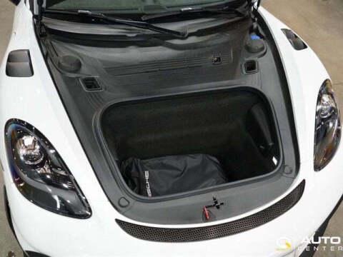 2023 Porsche 718 Cayman GT4 RS