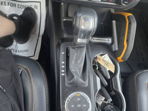2022 Ford Bronco Badlands Advanced