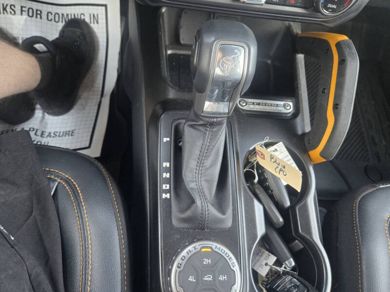 2022 Ford Bronco Badlands Advanced