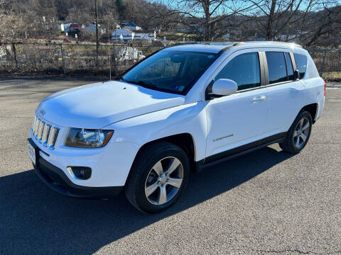 2017 Jeep Compass for sale at Bailey's Pre-Owned Autos in Anmoore WV