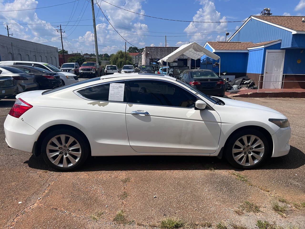 2009 Honda Accord for sale at OD MOTORS in Siler City, NC