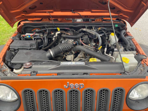 2011 Jeep Wrangler Unlimited Sport