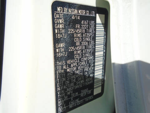 2014 Nissan JUKE NISMO RS