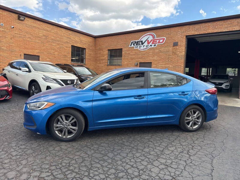 2018 Hyundai Elantra