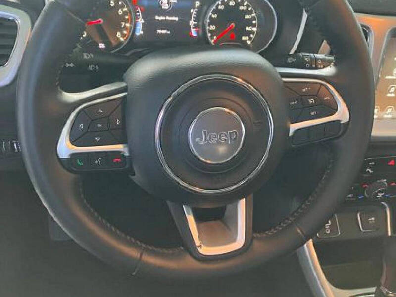 2017 Jeep Compass Latitude