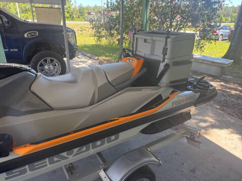 2023 Sea-Doo Fish Pro
