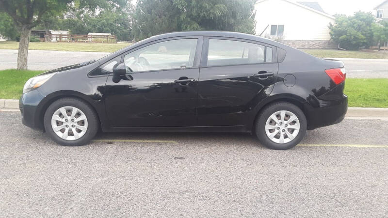 2013 Kia Rio for sale at Macks Auto Sales LLC in Arvada CO