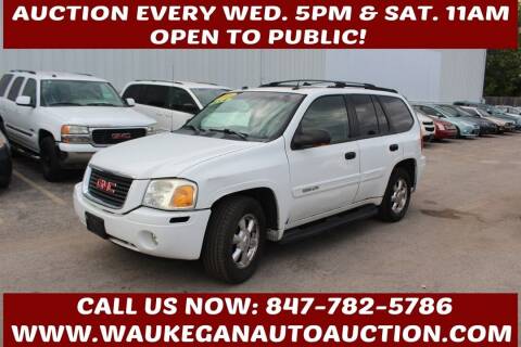 2005 GMC Envoy for sale at Waukegan Auto Auction in Waukegan IL