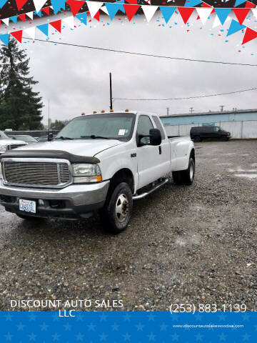 2002 Ford F-350 Super Duty for sale at DISCOUNT AUTO SALES LLC in Spanaway WA