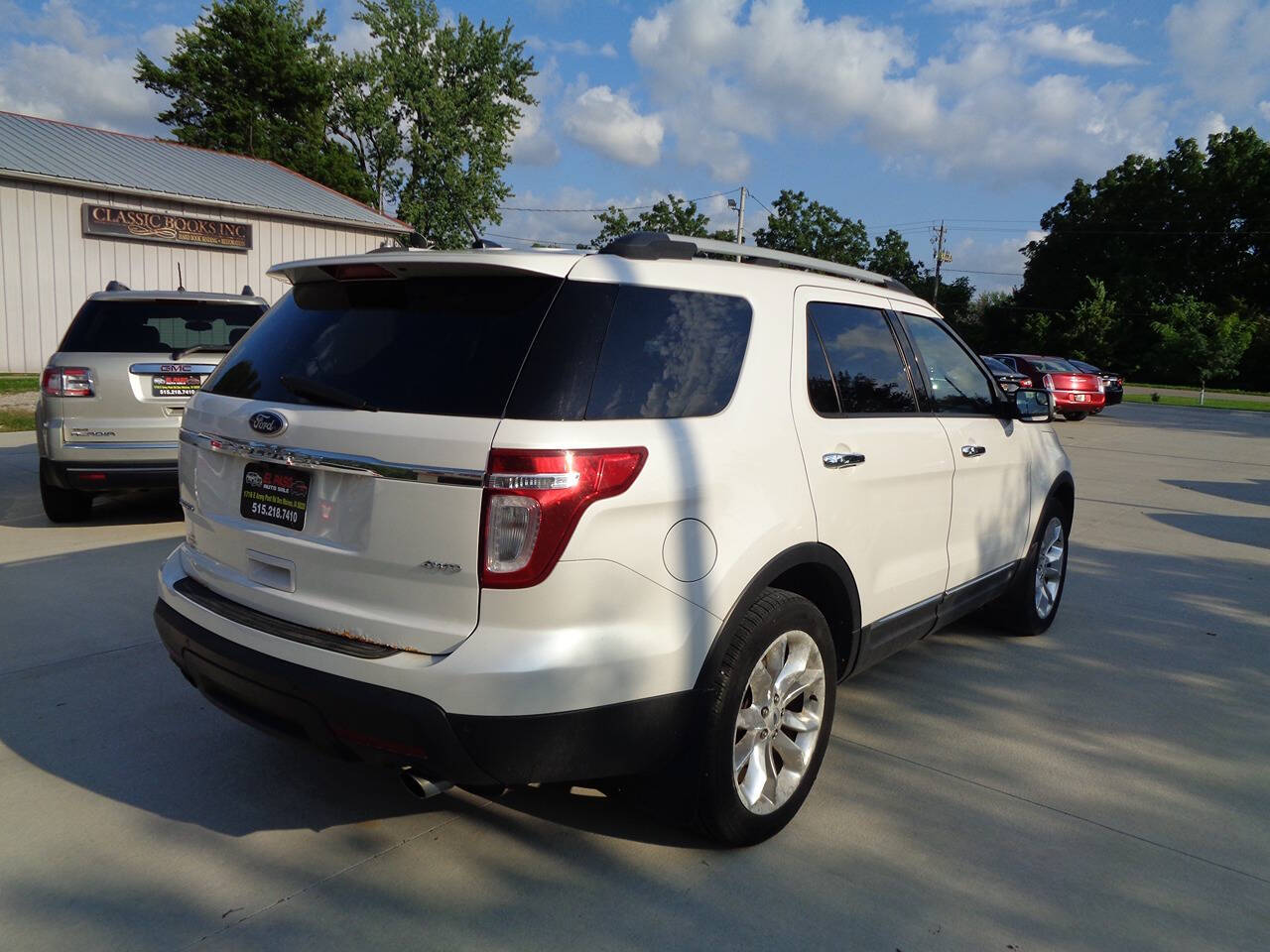 2012 Ford Explorer for sale at El Paso Auto Sale in Des Moines, IA