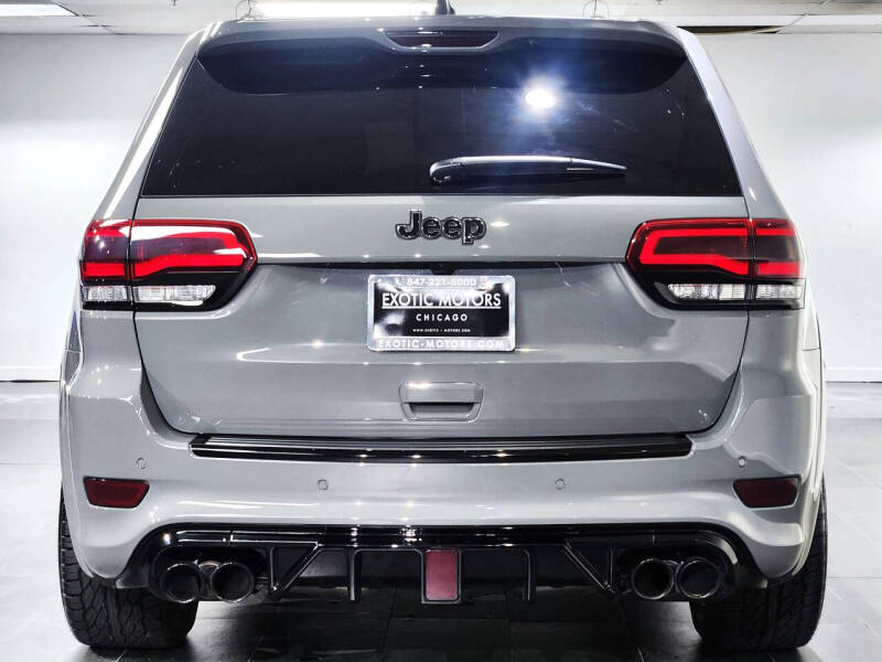 2021 Jeep Grand Cherokee Trackhawk