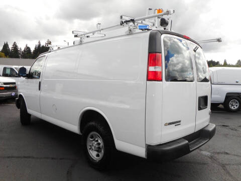 2016 Chevrolet Express 2500