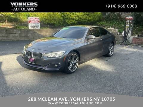 2016 BMW 4 Series for sale at Yonkers Autoland in Yonkers NY