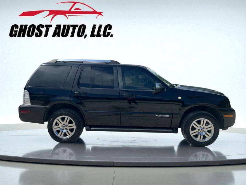 2008 Mercury Mountaineer Premier