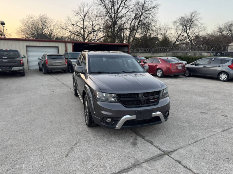 2015 Dodge Journey Crossroad