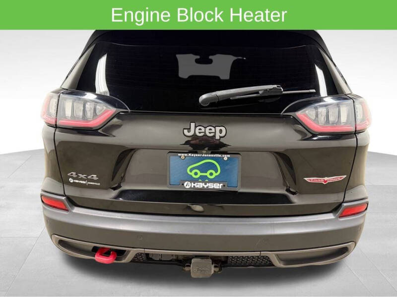 2020 Jeep Cherokee Trailhawk