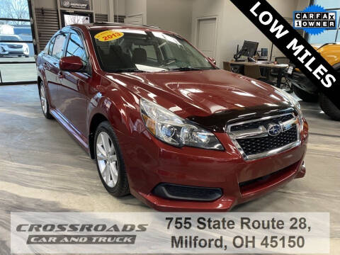 2013 Subaru Legacy for sale at Crossroads Car & Truck in Milford OH