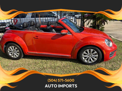 2019 Volkswagen Beetle Convertible 2.0T Final Edition SEL