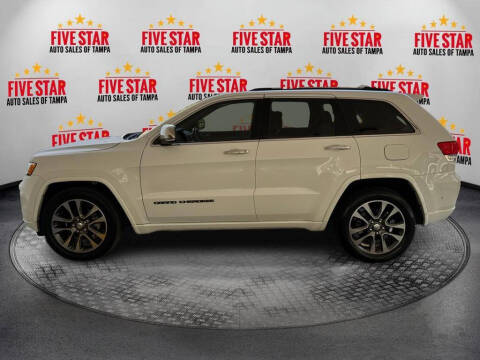 2018 Jeep Grand Cherokee Overland