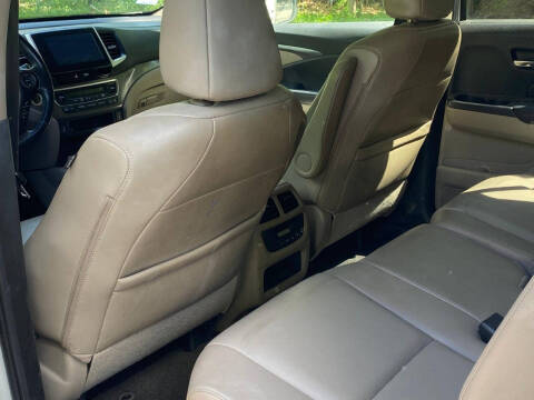 2016 Honda Pilot EX-L