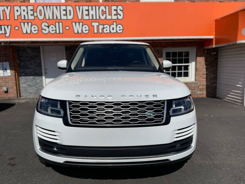 2019 Land Rover Range Rover HSE