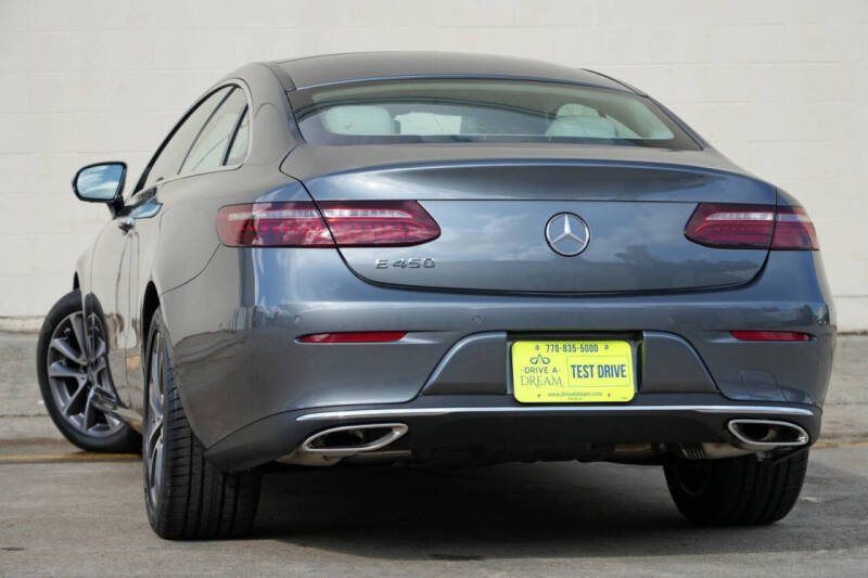 2023 Mercedes-Benz E-Class E 450