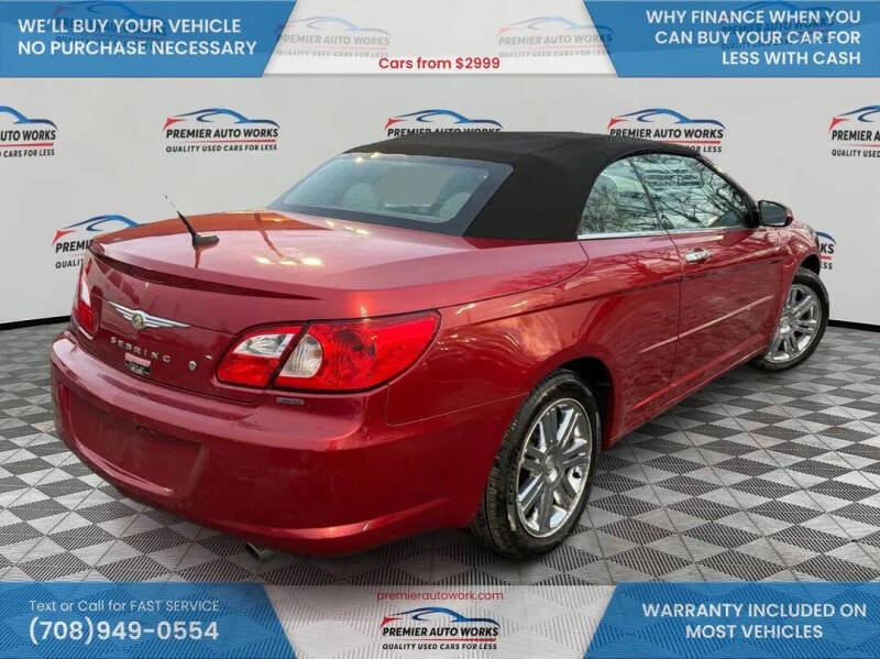 2008 Chrysler Sebring Limited