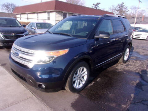 2012 Ford Explorer XLT