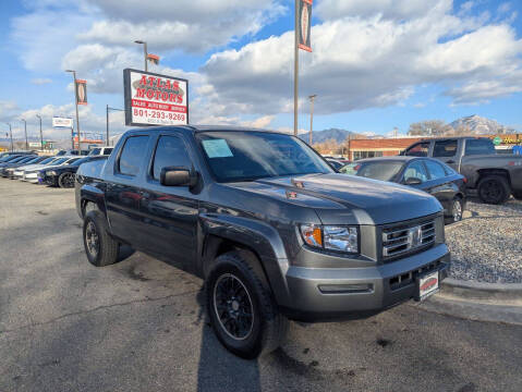 2008 Honda Ridgeline RT