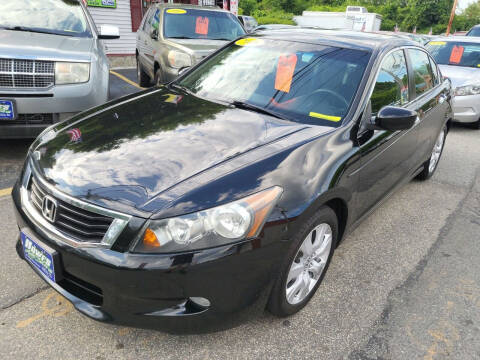 2010 Honda Accord for sale at Howe's Auto Sales in Lowell MA