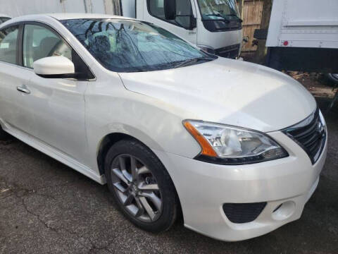 2013 Nissan Sentra for sale at Drive Deleon in Yonkers NY