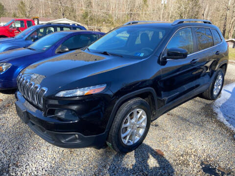 2014 Jeep Cherokee for sale at LITTLE BIRCH PRE-OWNED AUTO & RV SALES in Little Birch WV