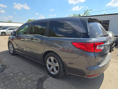 2019 Honda Odyssey EX