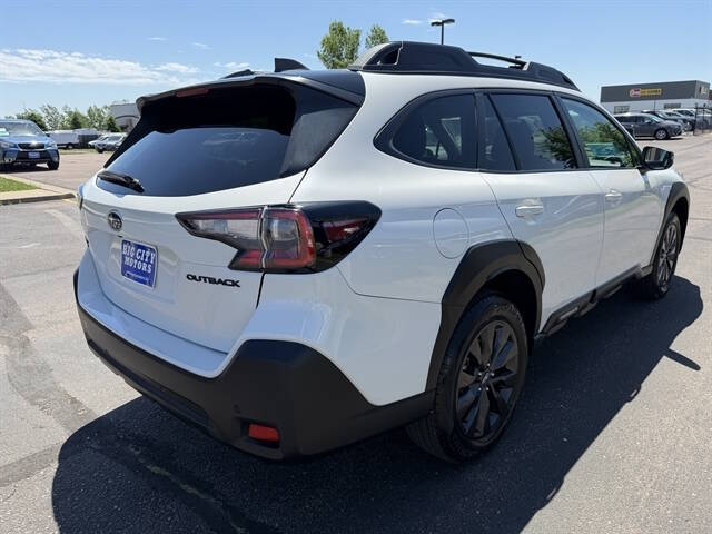 2025 Subaru Outback Onyx Edition