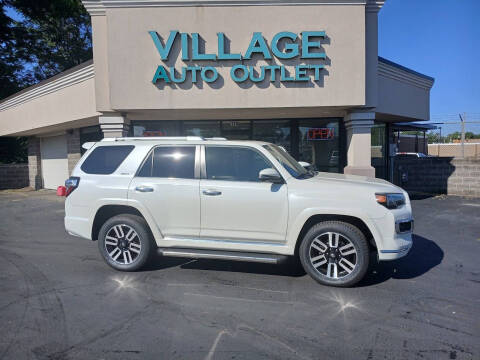 2018 Toyota 4Runner Limited