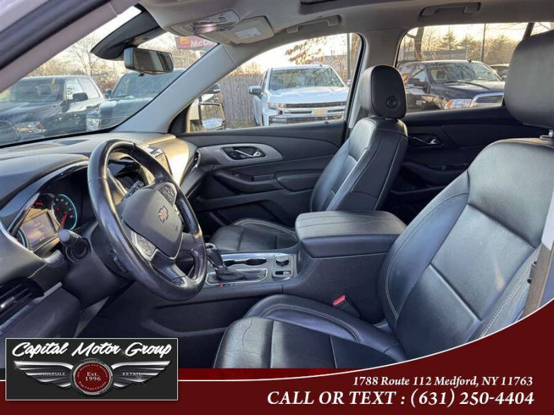 2020 Chevrolet Traverse LT Leather