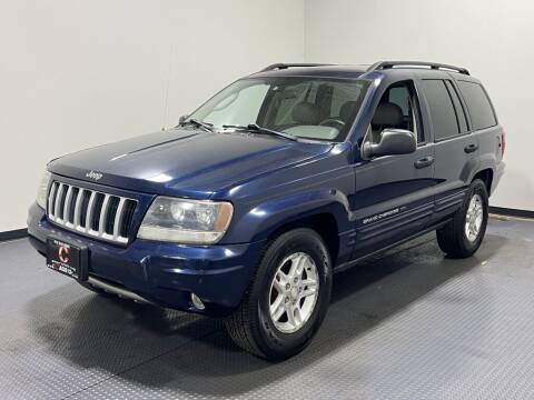 2004 Jeep Grand Cherokee for sale at Cincinnati Automotive Group in Lebanon OH