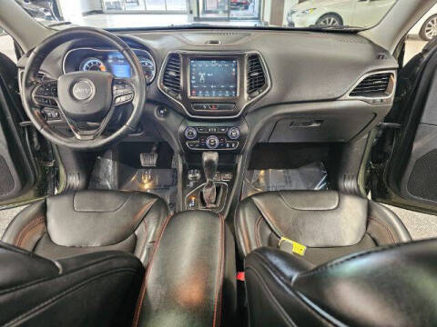 2019 Jeep Cherokee Trailhawk