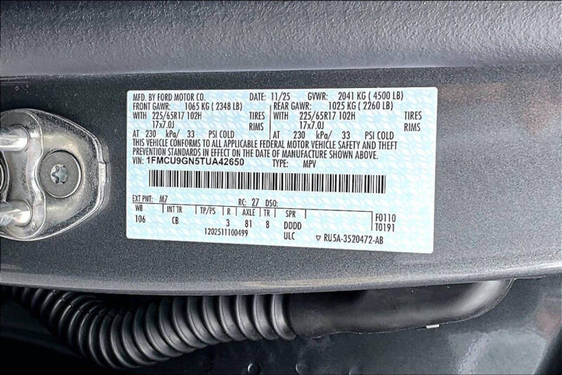 2026 Ford Escape Active