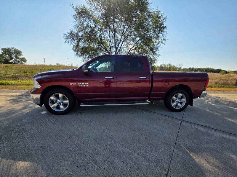 2018 RAM Ram 1500 Pickup Big Horn's photo