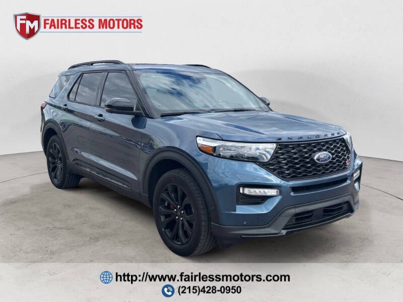2020 Ford Explorer ST