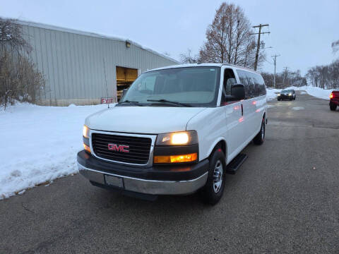 2014 GMC Savana LT 3500