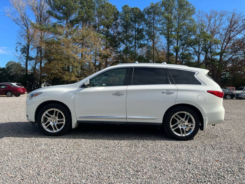 2013 Infiniti JX35 for sale at Joye & Company INC, in Augusta GA