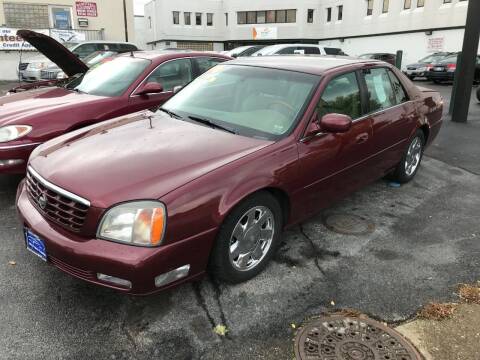 2001 Cadillac DeVille for sale at Valu Auto Center in Amherst NY