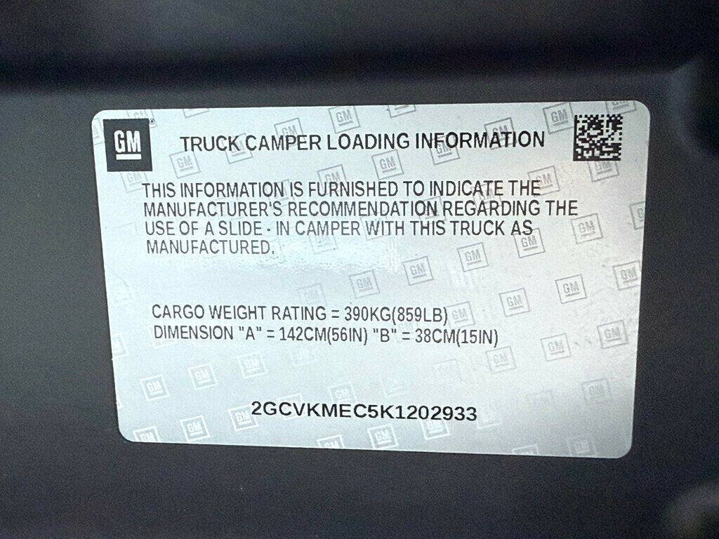 2019 Chevrolet Silverado 1500 LD 52