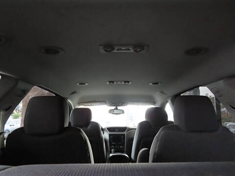 2016 Chevrolet Traverse LT